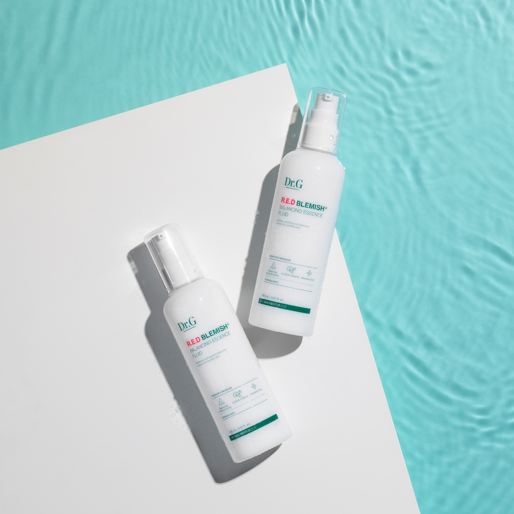 [1+1] 닥터지 레드 블레미쉬 밸런싱 에센스 플루이드 150mL - 상세 이미지 3