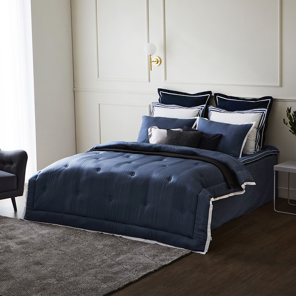 먼지없는이불 바이알러 도비자카드 베딩 풀세트