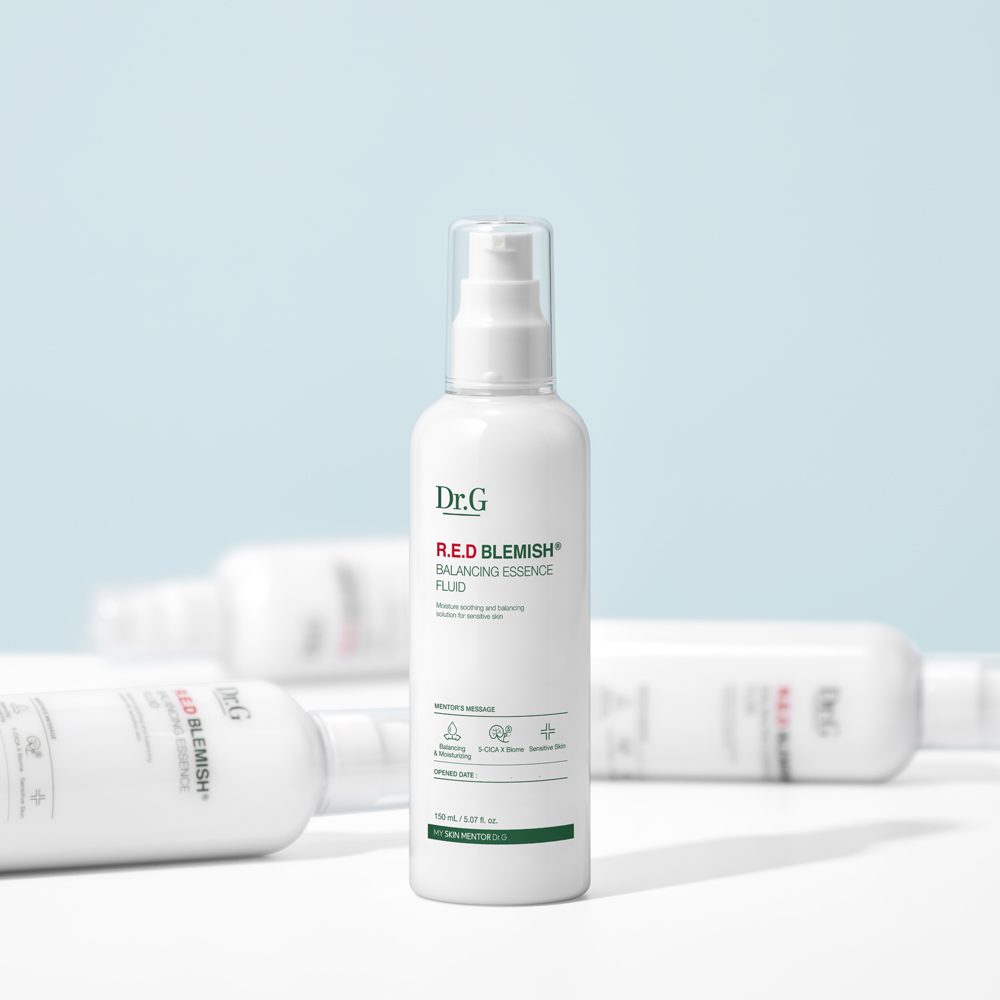 [1+1] 닥터지 레드 블레미쉬 밸런싱 에센스 플루이드 150mL - 상세 이미지 4