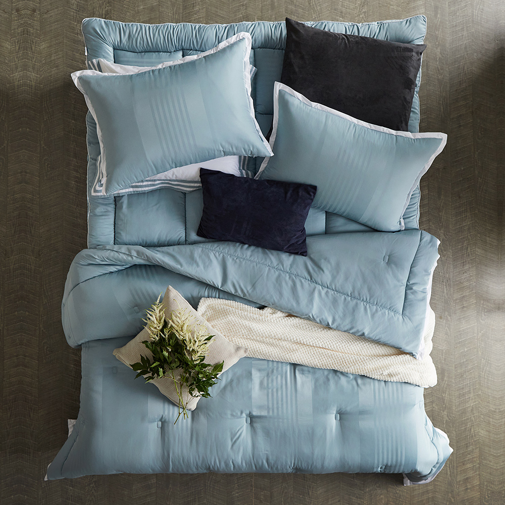 먼지없는이불 바이알러 도비자카드 베딩 풀세트