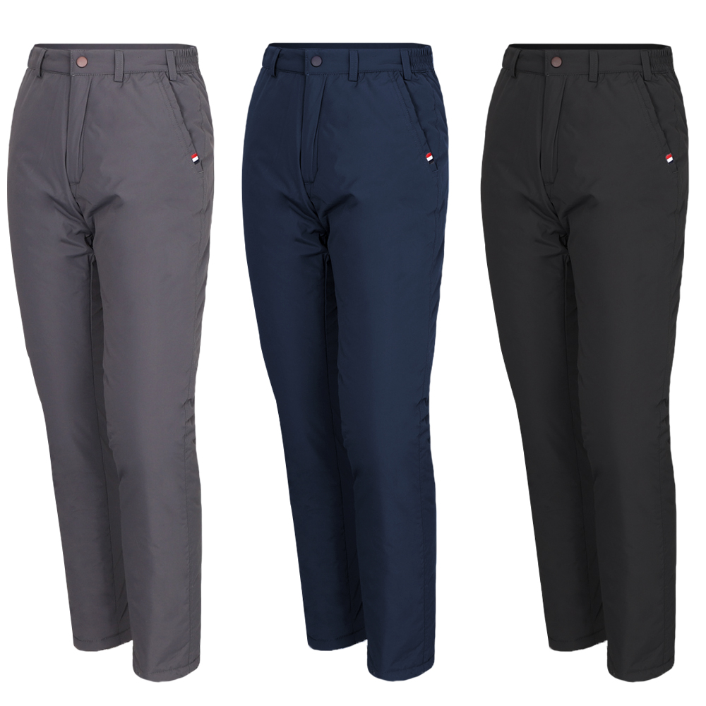 온장고 남자누비바지 남성솜바지 작업복 배달 방한 작업 기모 겨울 빅사이즈 제품 이미지