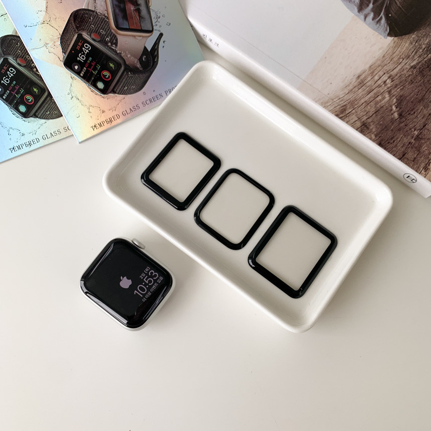 스마트워치 메탈 스트랩 베젤링 필름 워치 38mm 40mm 41mm 밴드 13종 모음 상세 이미지 150