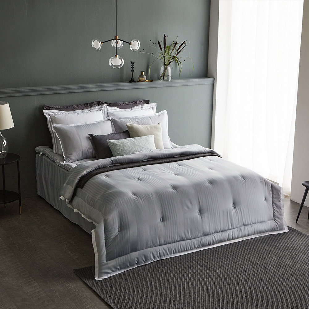 먼지없는이불 바이알러 도비자카드 베딩 풀세트