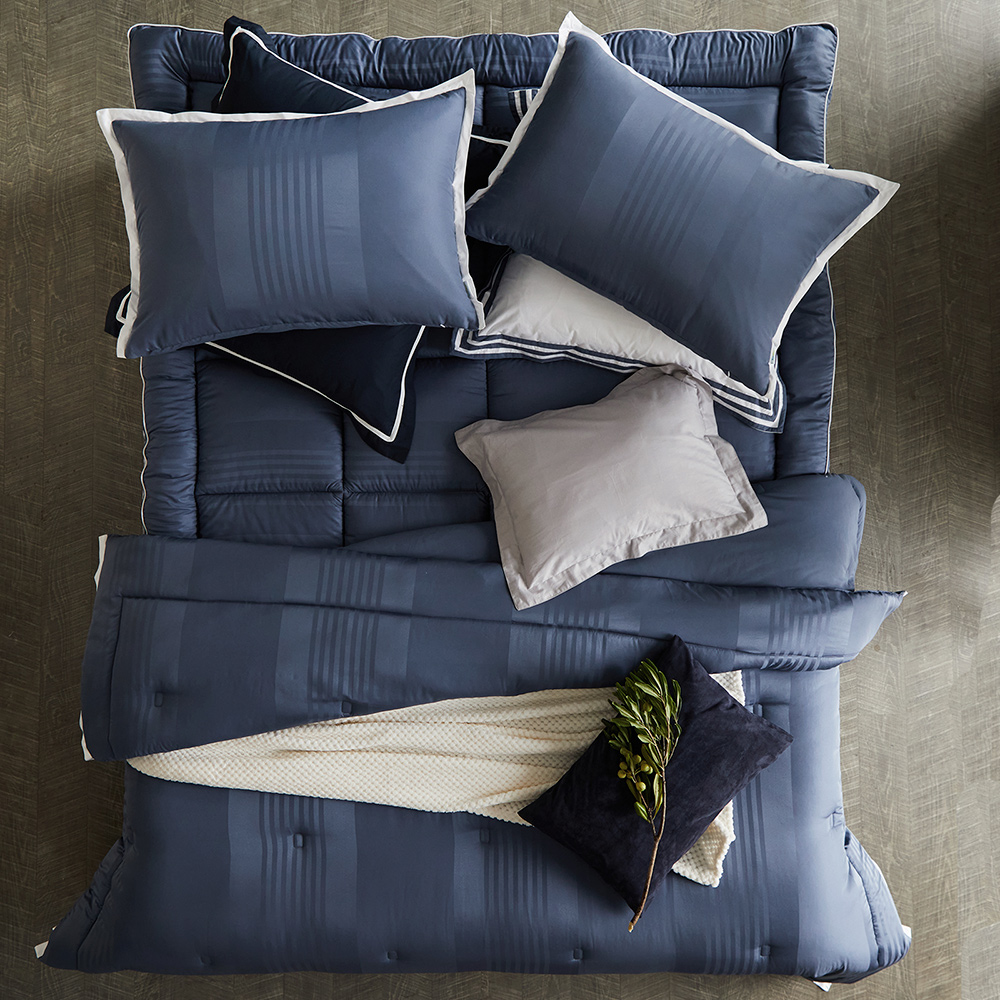 먼지없는이불 바이알러 도비자카드 베딩 풀세트