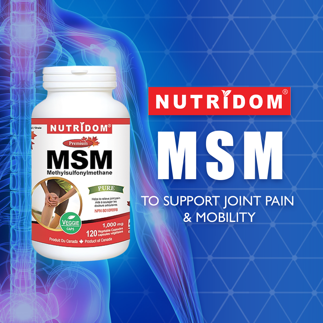 뉴트리돔 고함량 MSM 식이유황 메틸설포닐메탄 1000mg 120캡슐, 6개 - 상세 이미지 5