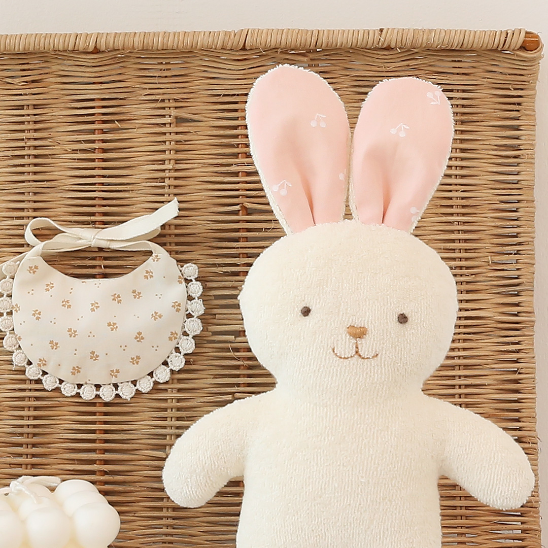 오가닉 아기 토끼 토토 애착 인형 만들기 임산부 태교바느질 DIY 미니 - 상세 이미지 2