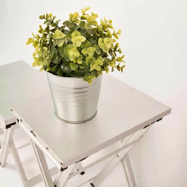 캠핑용 미니 테이블 캠핑 보조 테이블 캠핑 정리대 소형