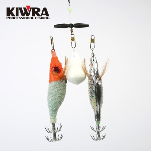 키우라 탱고 쭈갑 채비 핀 삼각 루어 스냅 도래