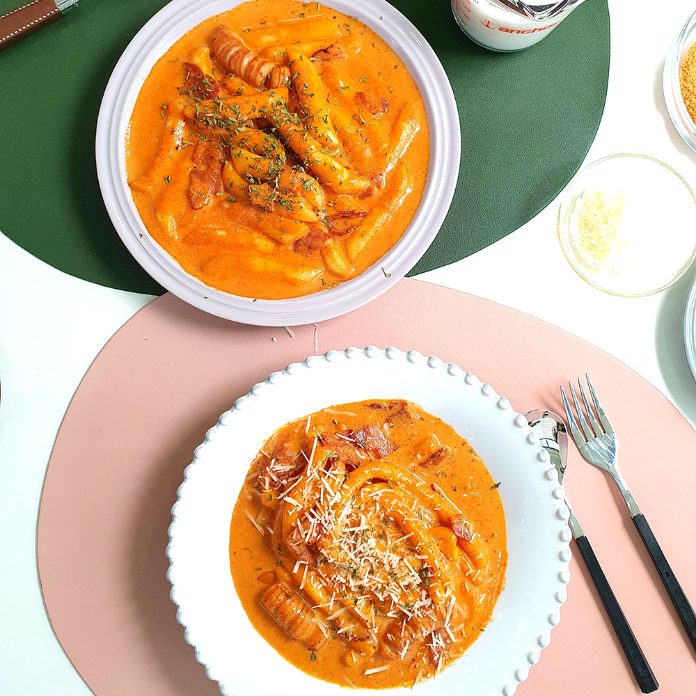 홍코너 로제떡볶이 밀떡 부드러운 맛 - 상세 이미지 3