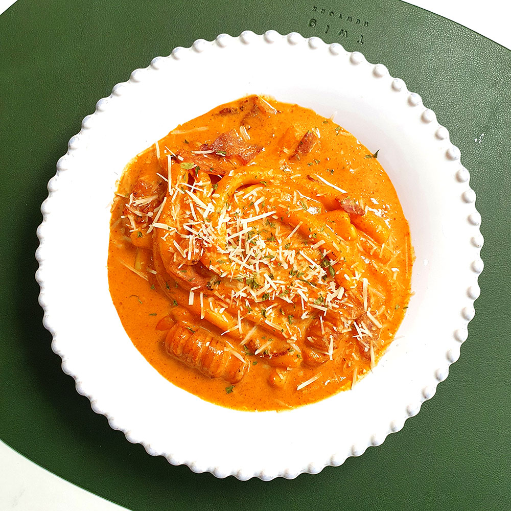 홍코너 로제떡볶이 밀떡 부드러운 맛 - 상세 이미지 2