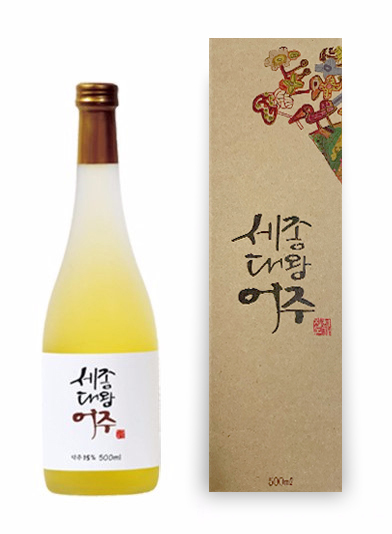 장희도가 세종대왕어주 전통주 약주 1병 - 상세 이미지 4