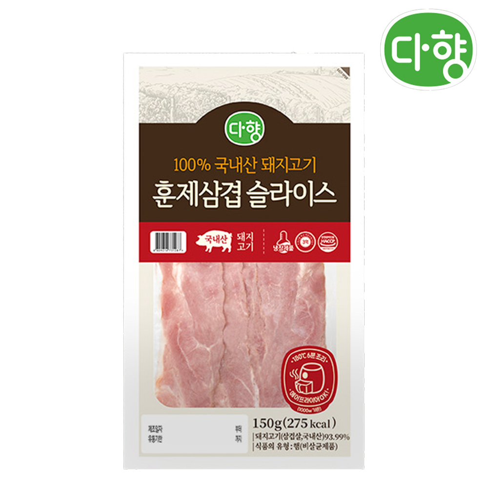 오리훈제 다향오리고기 오리훈제슬라이스 매운주물럭 불고기활용법
