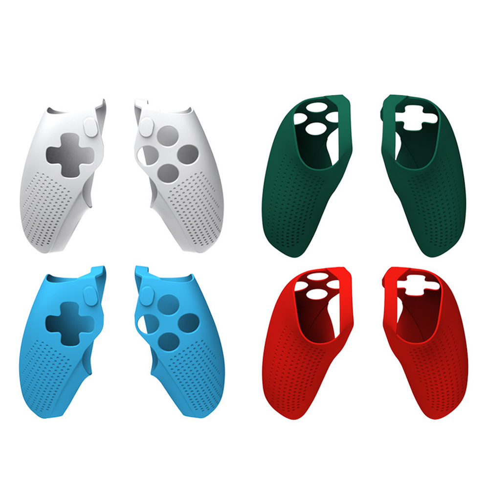 PS5 플스5 듀얼센스 컨트롤러 실리콘 케이스 스틱 커버 3in1 커스텀 세트 이미지 6