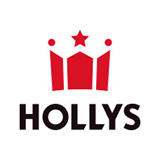 HOLLYS 스토어 스토어 로고