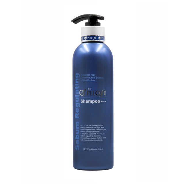 탈모완화 지성 필로세 세범 레귤레이팅 샴푸250ml 비듬샴푸 두피케어 병원용 스칼프 - 상품 이미지
