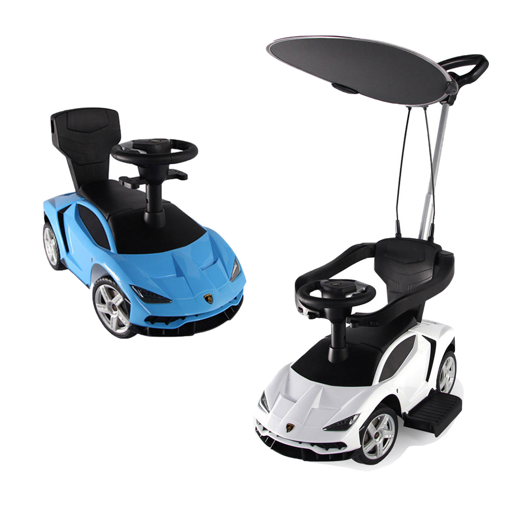 아기 푸쉬카 돌아기 람보르기니 캐노피 붕붕카 유아 두돌 3살 타는 자동차 푸시카
