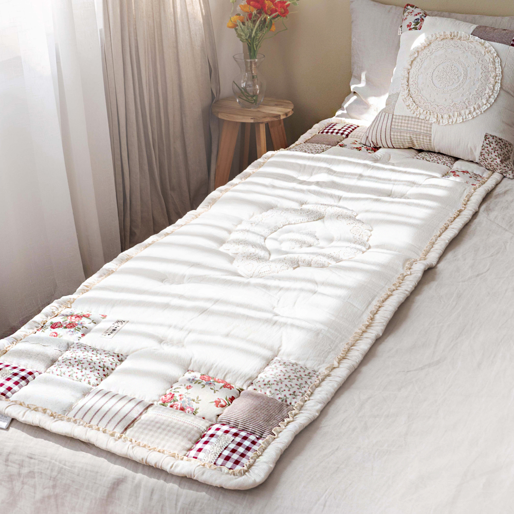 마벨로제 샬롯패치 사계절 3인 쇼파패드 미끄럼방지 소파매트