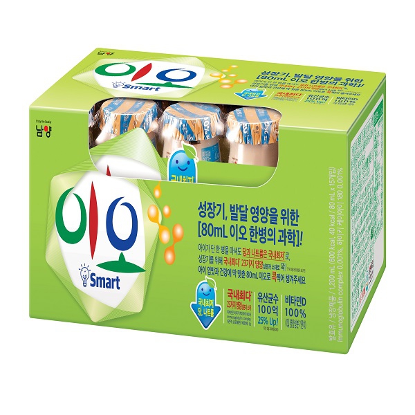 남양 이오 80mlx15개 (냉장) : 준건