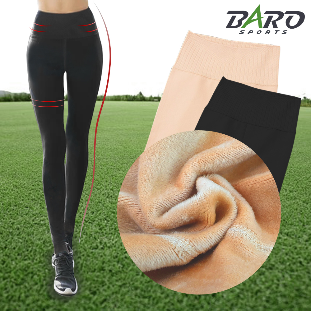 (1+1)겨울 골프 스타킹 융 기모 레깅스 타이즈 여성보정속옷