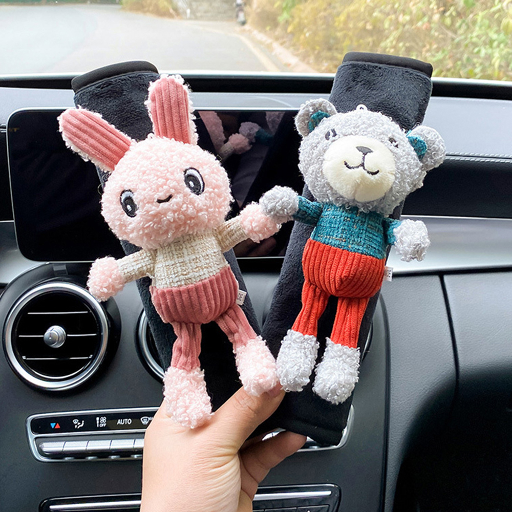오토크루 어린이집 카시트 인형 어린이 유아 안전벨트인형 KC