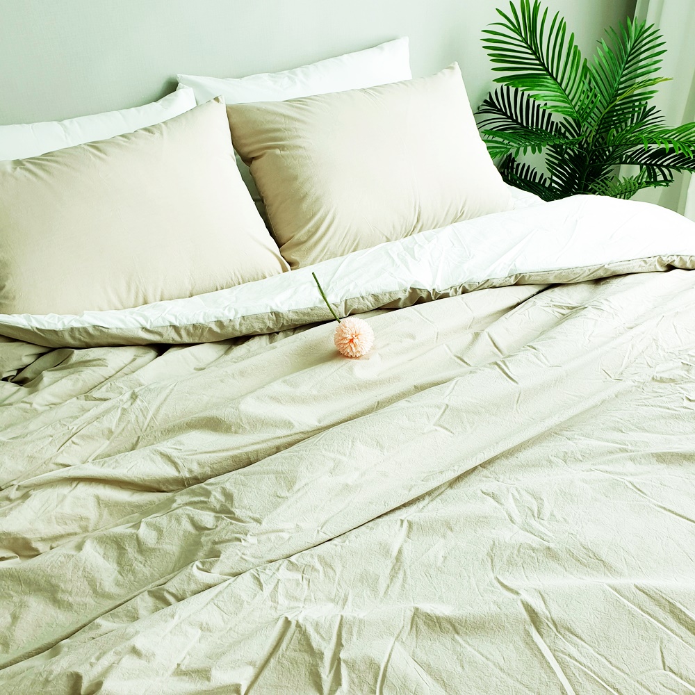 한빛 마카롱 호텔식 60수 오가닉 순면 이불 알러지케어 사계절 옥수수 이불