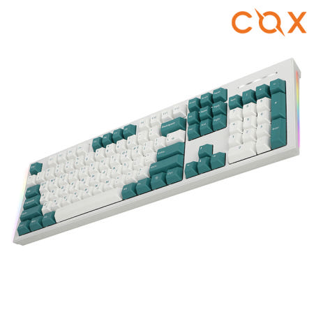 COX CK01 PBT SL 기계식 키보드 (저소음 백축)
