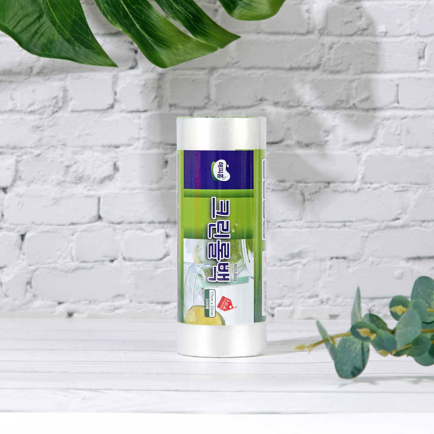 해피홈 크린롤백 미니 200매 - 상품 이미지