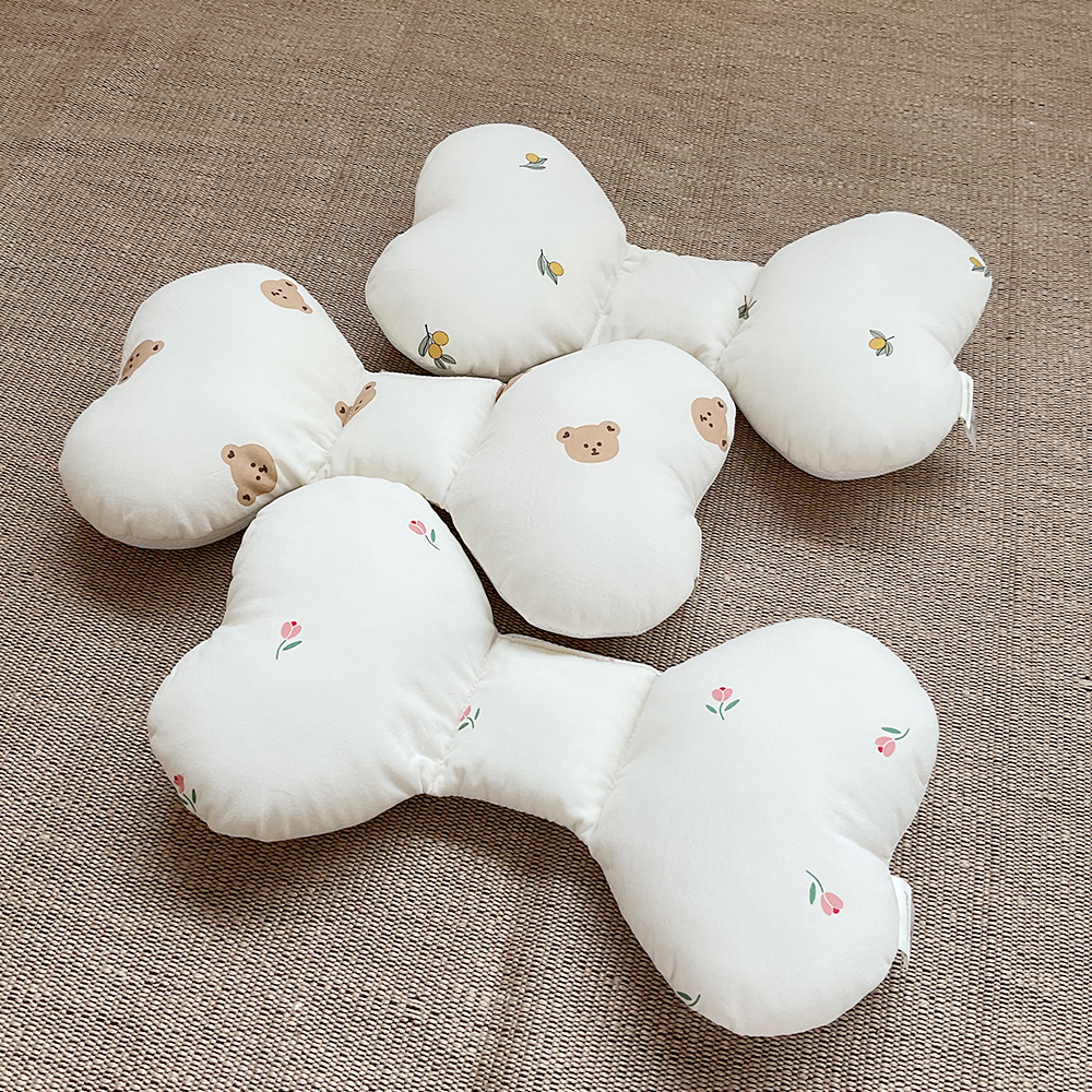 마롤로뜨 30수 아기 목베개 목쿠션 나비 캔디 베개 카시트 신생아 유아