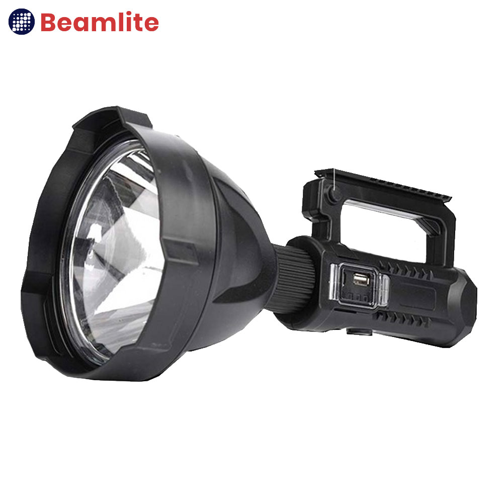 HH09 휴대용 써치라이트 4200루멘 충전식 LED 랜턴 탐조등 후레쉬 XHP90 써치