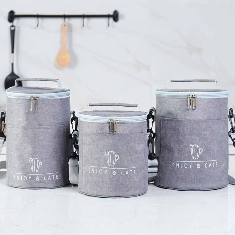 원형 보온 보냉 가방 다양한사이즈