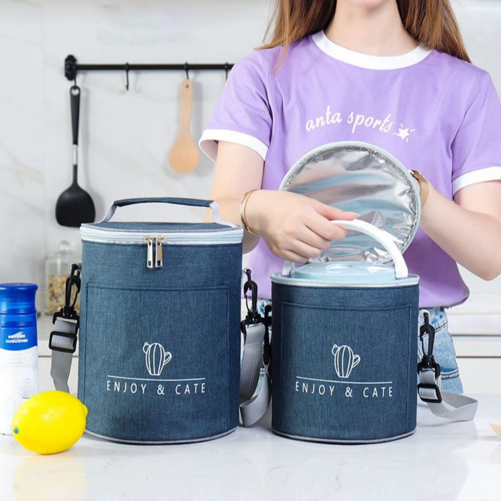 원형 보온 보냉 가방 다양한사이즈