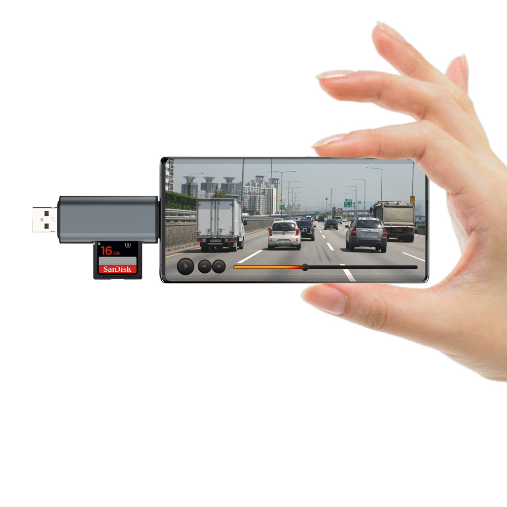 UM2 C타입 SD 카드리더기 메모리 USB 5핀 TF카드 노트북 휴대폰 UMOTG3 - 상세 이미지 5
