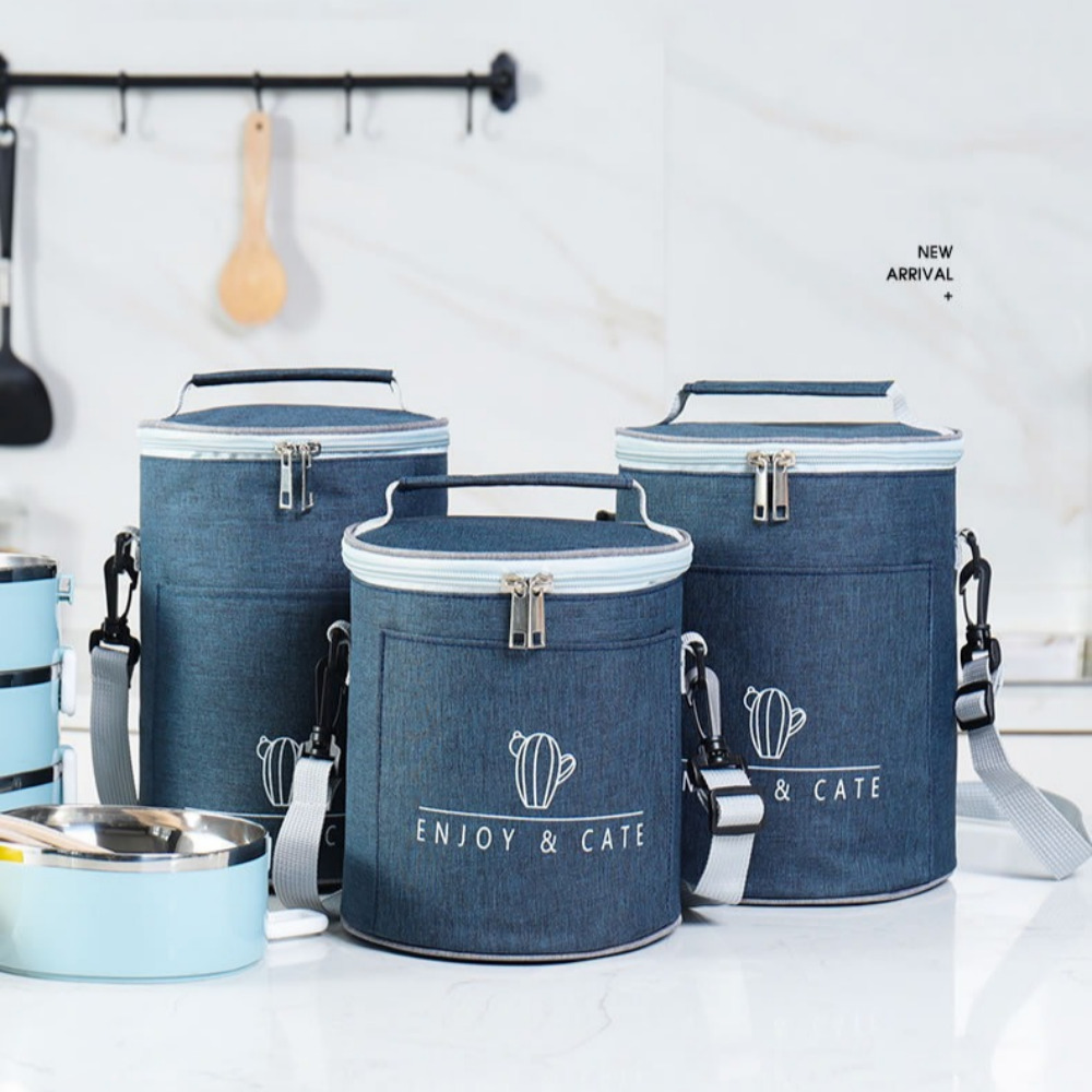 원형 보온 보냉 가방 다양한사이즈