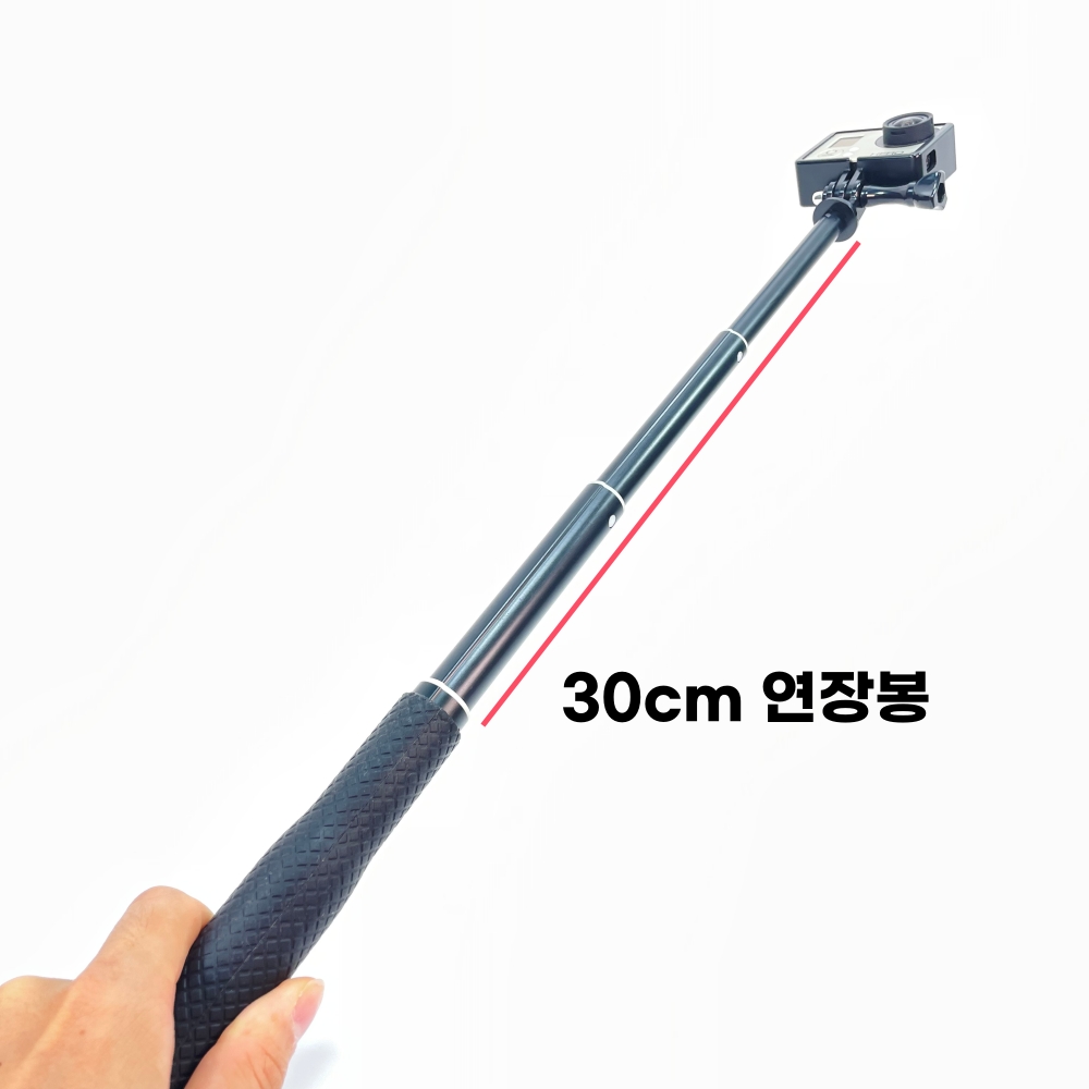 핸디 고프로 셀카봉 삼각대 - 액션캠봉 고프로 모노포드 연장봉 - 상세 이미지 2