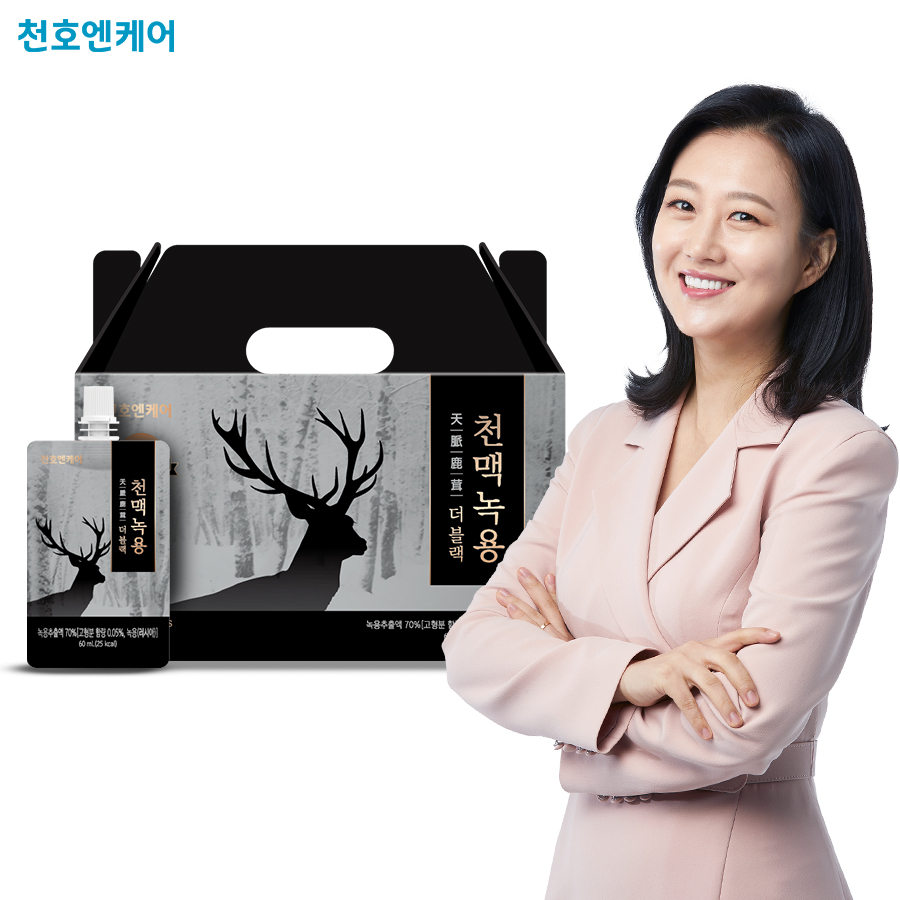 천호엔케어 러시아 천맥 녹용 60ml x 30포 - 상세 이미지 5