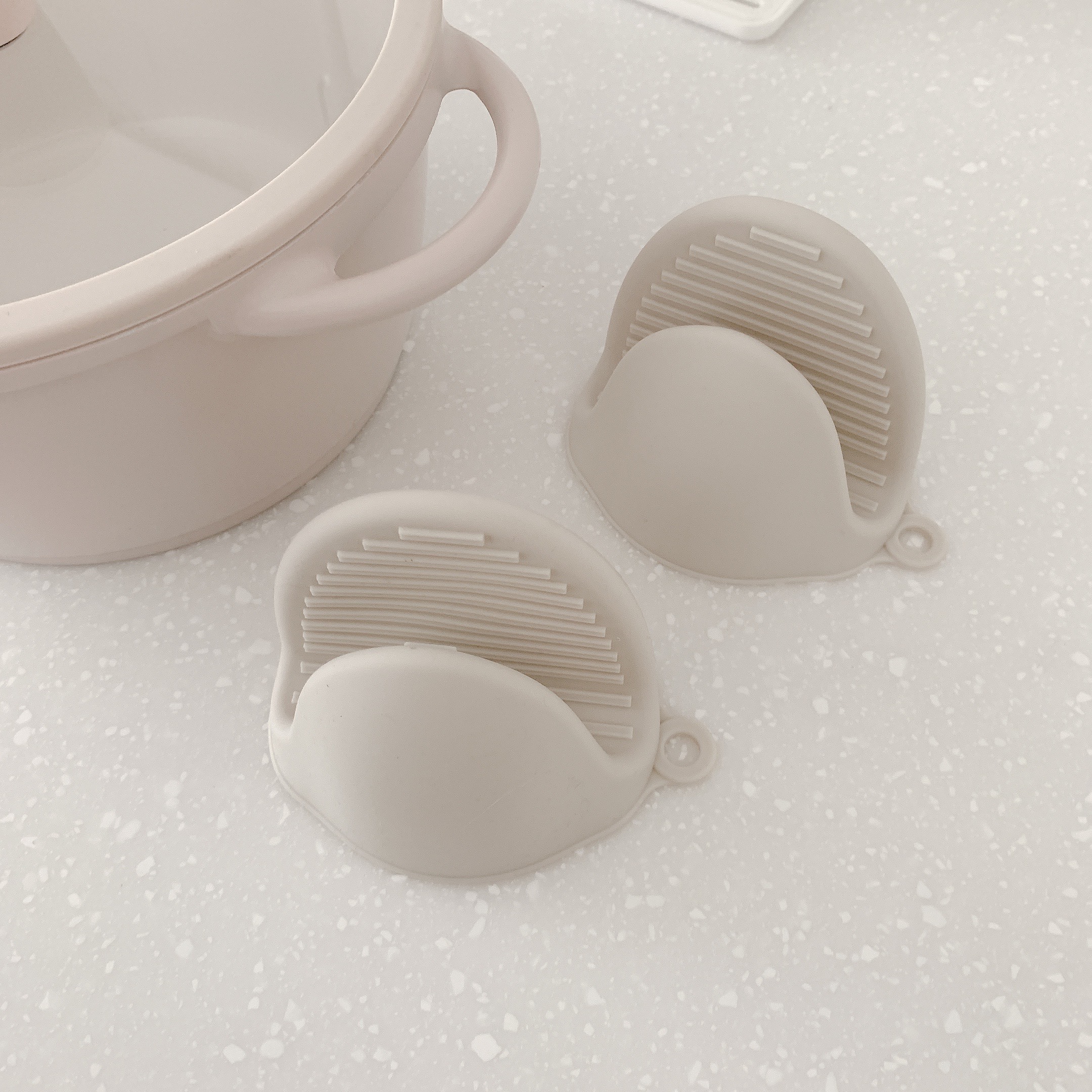 살림공간 냄비손잡이 커버 실리콘 보호캡 주방용 2p 제품 이미지