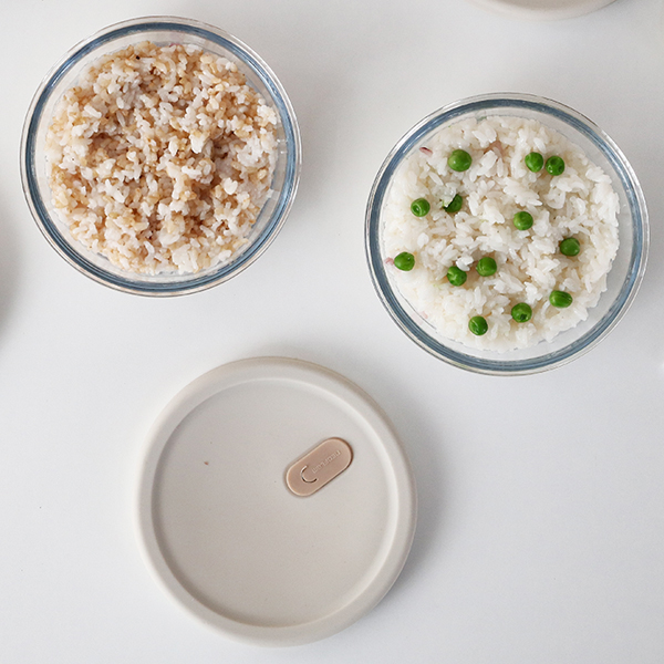 네오플램 전자렌지용 냉동 밥 보관용기 6P세트