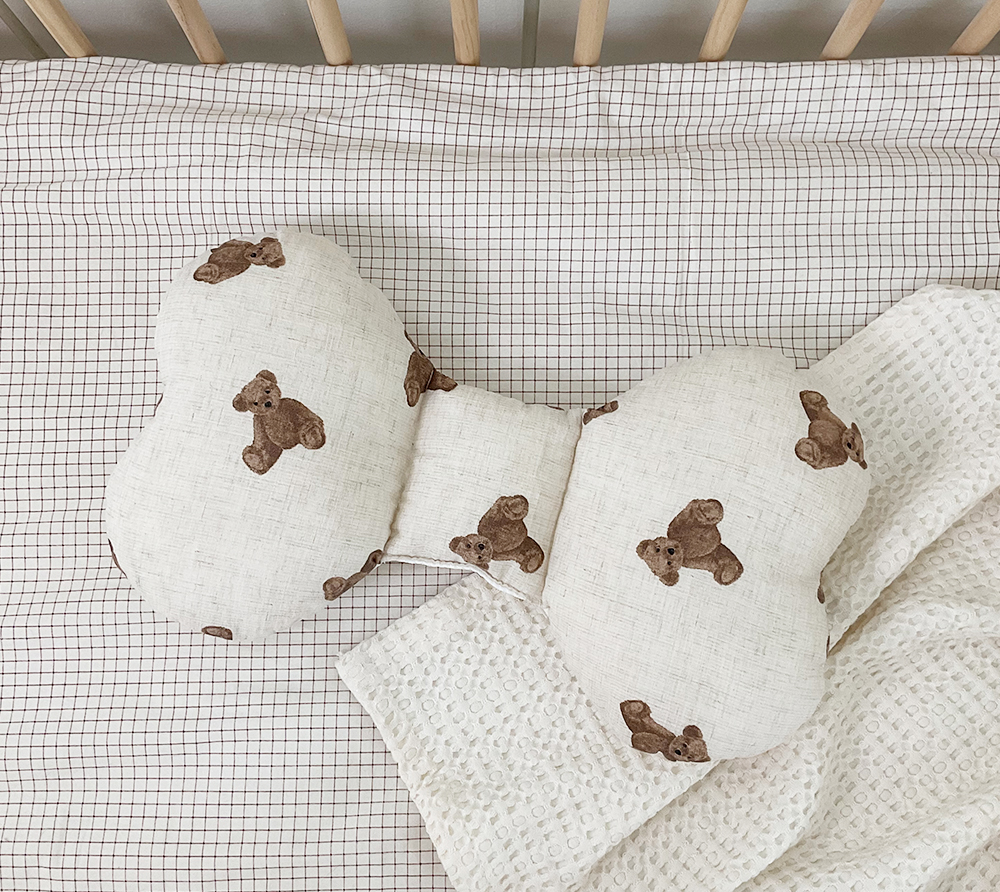 마롤로뜨 30수 아기 목베개 목쿠션 나비 캔디 베개 카시트 신생아 유아