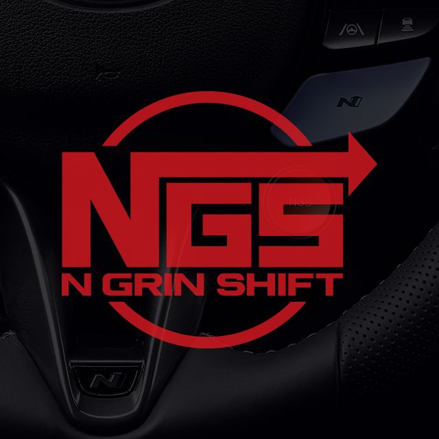 NGS 스티커 데칼 벨로스터N 아반떼N 튜닝용품 80x65mm - 상품 이미지