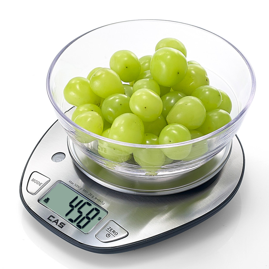 카스 디지털 5kg 주방저울 전자저울 정밀 상업용 가정용 이유식 카페 요리학원 CKS-2