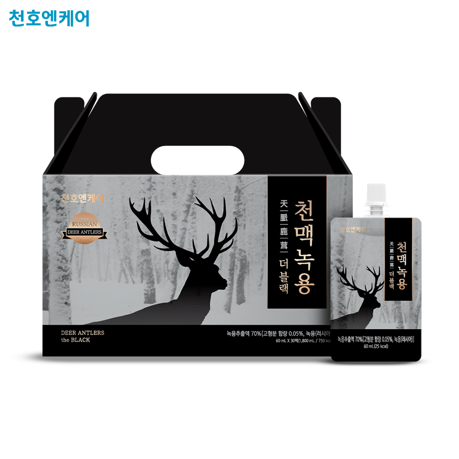 천호엔케어 러시아 천맥 녹용 60ml x 30포 - 상세 이미지 4
