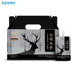 천호엔케어 러시아 천맥 녹용 60ml x 30포 맛있게 먹은 솔직 후기 - 상품 이미지 4