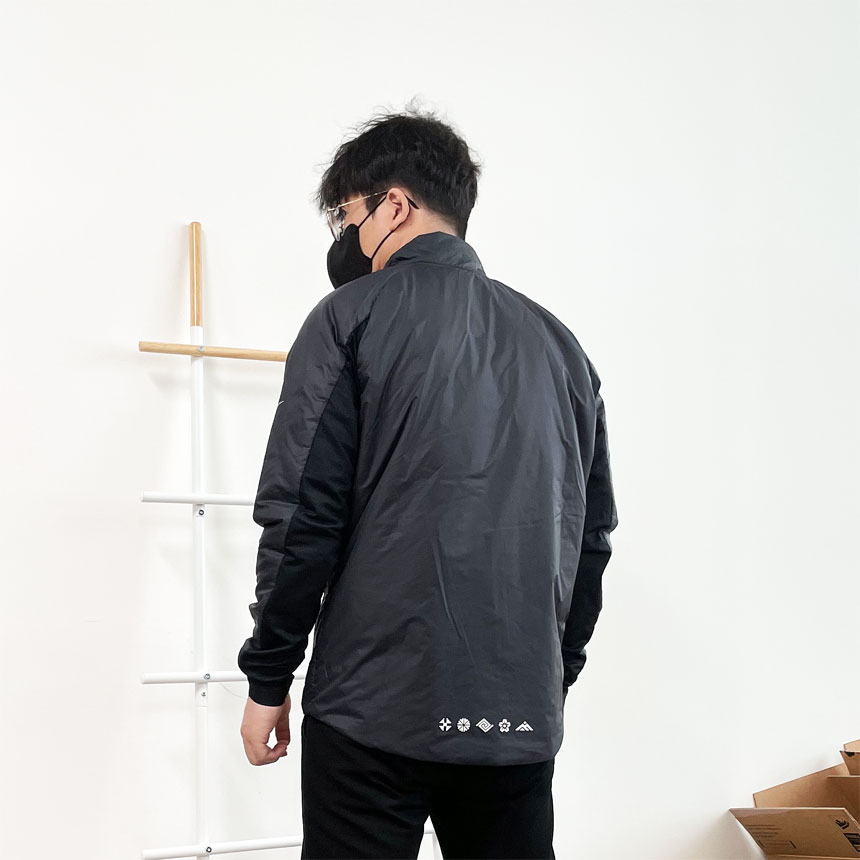 [라스트 사이즈 세일] 나이키 엘리먼트 남자 하프집업 아노락 런닝 바람막이 자켓 CQ7960-010 M Only - 상세 이미지 5