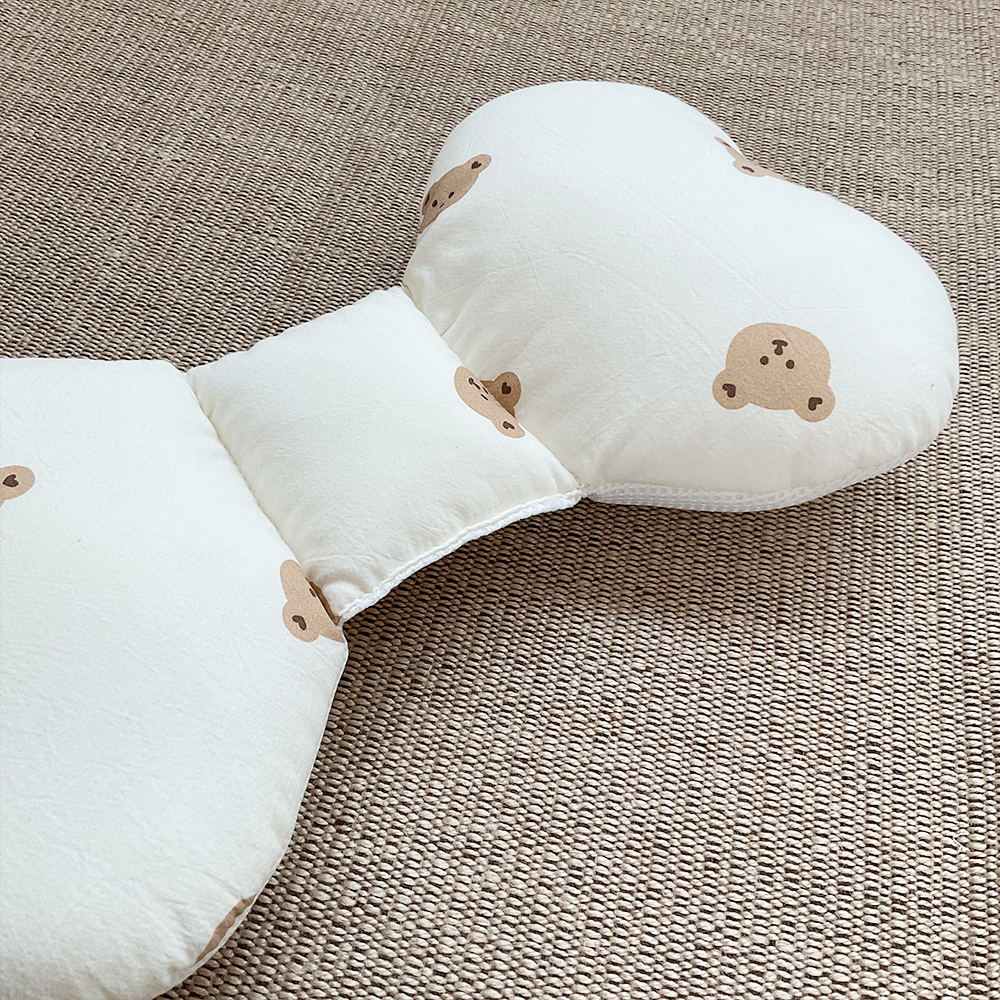 마롤로뜨 30수 아기 목베개 목쿠션 나비 캔디 베개 카시트 신생아 유아