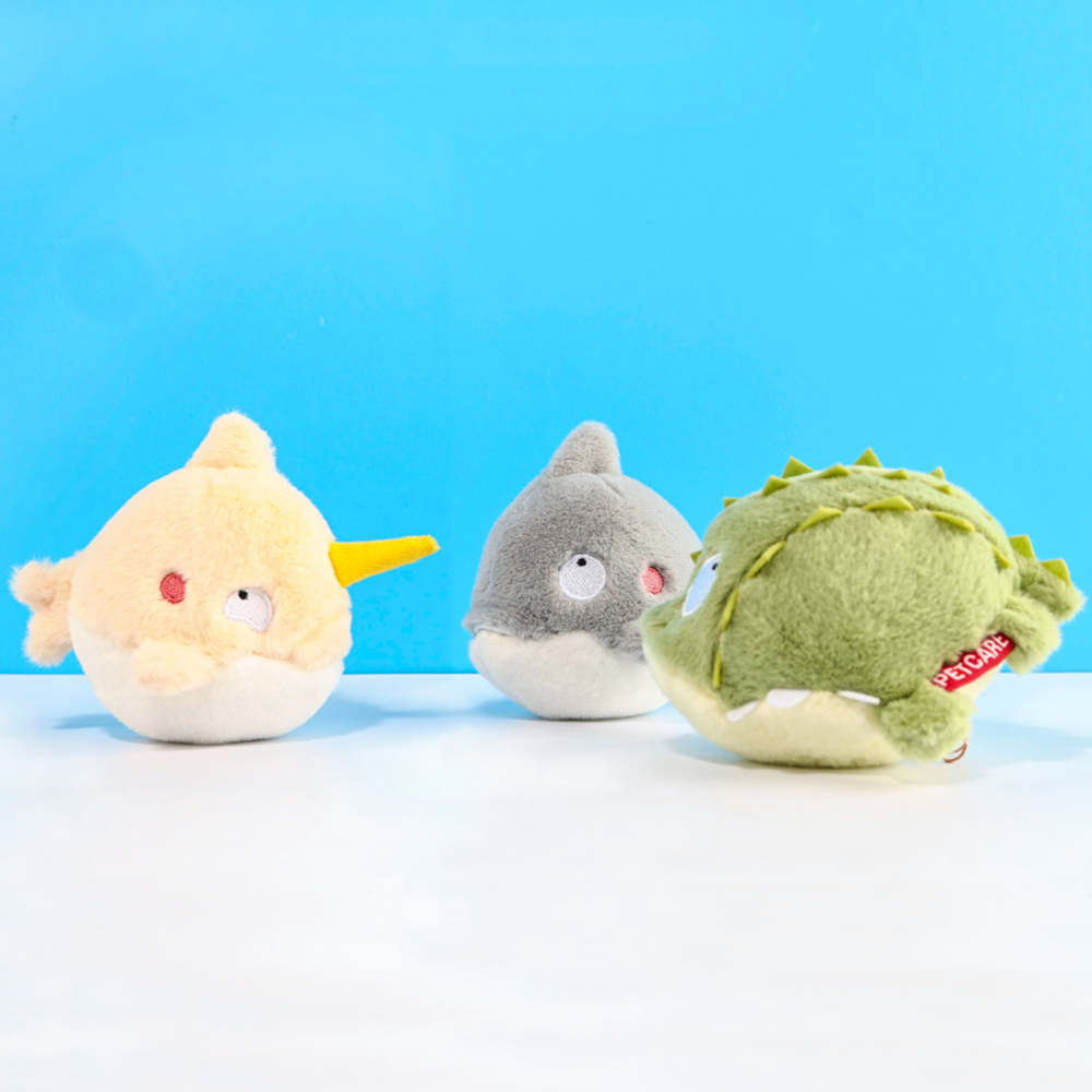 펫케어 강아지 삑삑이 노즈워크 장난감 킁킁탐험대 6개 세트