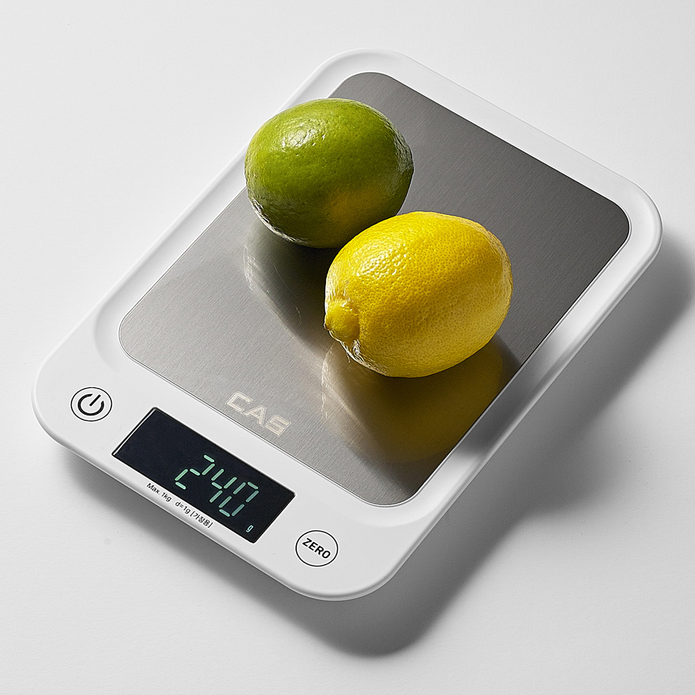 카스 CAS 정밀 디지털 주방저울 KE-3500 전자저울 가정용 상업용 제품 이미지