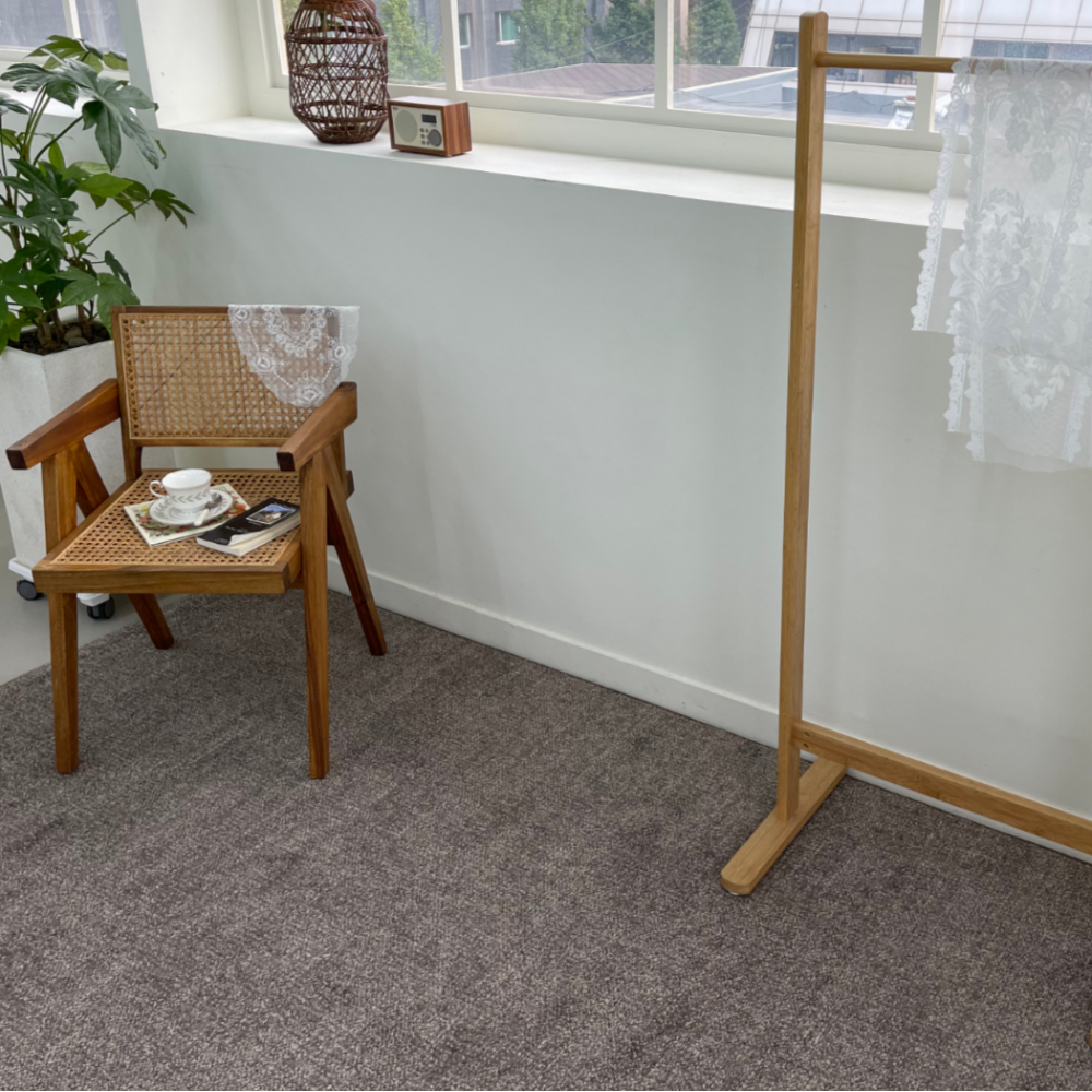 벨기에 직수입 고밀도 친환경 카페트 먼지없는 사계절용 무지 거실 서재 아이방 러그