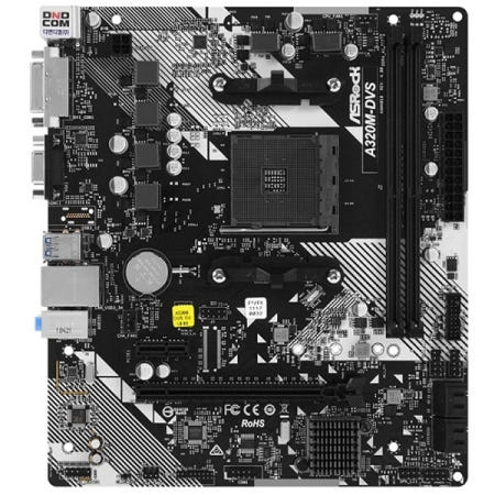 ASRock A320M-DVS R4.0 (벌크) 디앤디컴