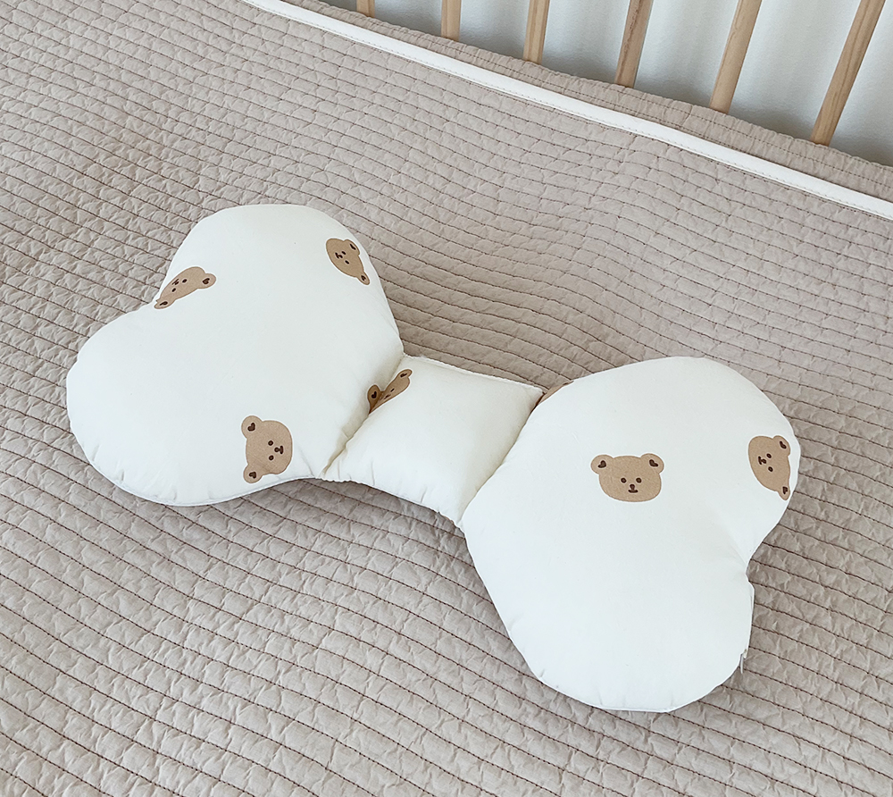 마롤로뜨 30수 아기 목베개 목쿠션 나비 캔디 베개 카시트 신생아 유아