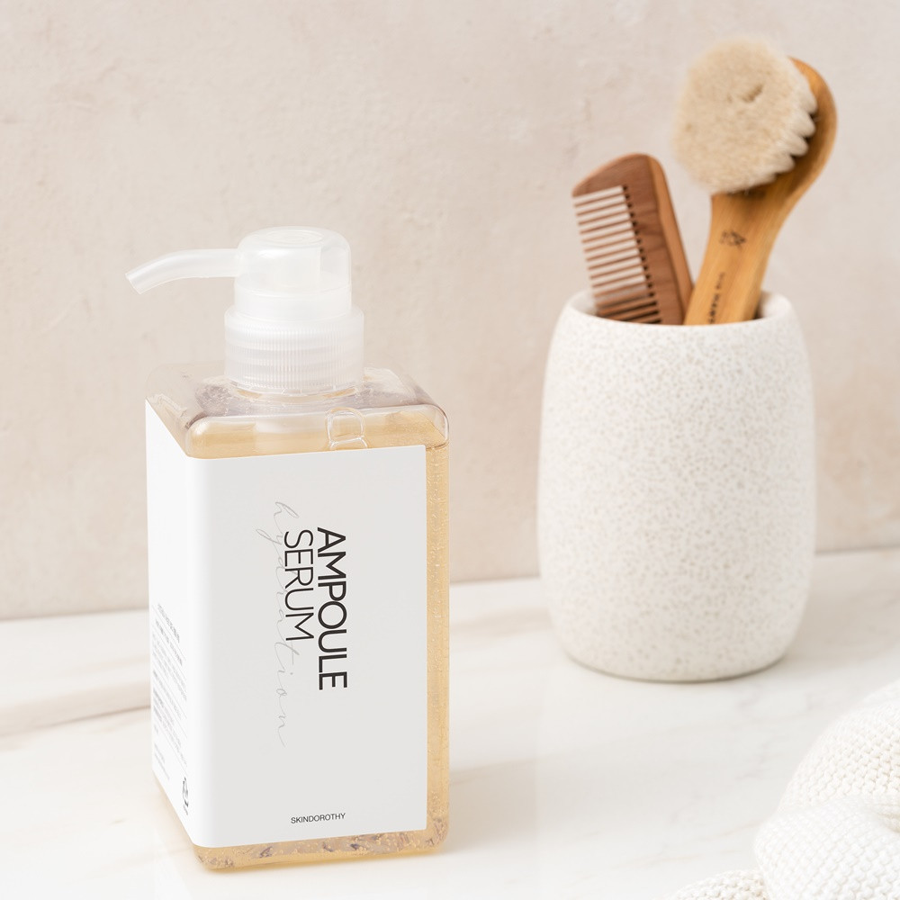 스킨도로시 대용량 어성초 집중케어 세럼 430ml+토너 430ml 세트 - 상세 이미지 4
